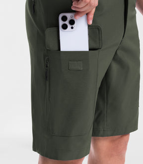Herren Cargo Wander-Shorts Leicht Wasserabweisend - TrailPioneer M026