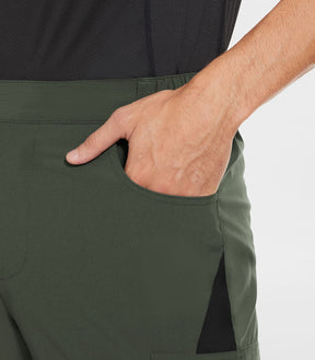Pantaloni scurți căptușiți pentru bicicletă montană pentru bărbați - CycleAir M013
