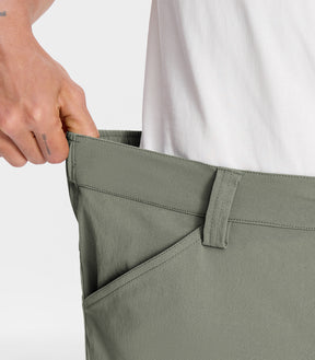 Pantaloni scurți cargo pentru drumeții bărbați - TrailPioneer M043