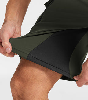 Pantalones Cortos Acolchados para Bicicleta de Montaña para Hombre - CycleAir M028