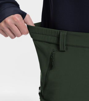 Pantalones de esquí para hombre con forro polar impermeables - SnowVenture M041