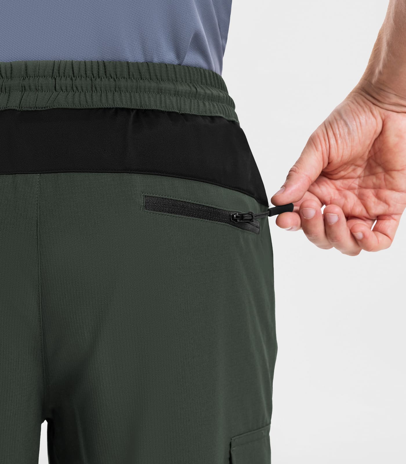 Gepolsterte Mountainbike-Shorts für Herren - CycleAir M020