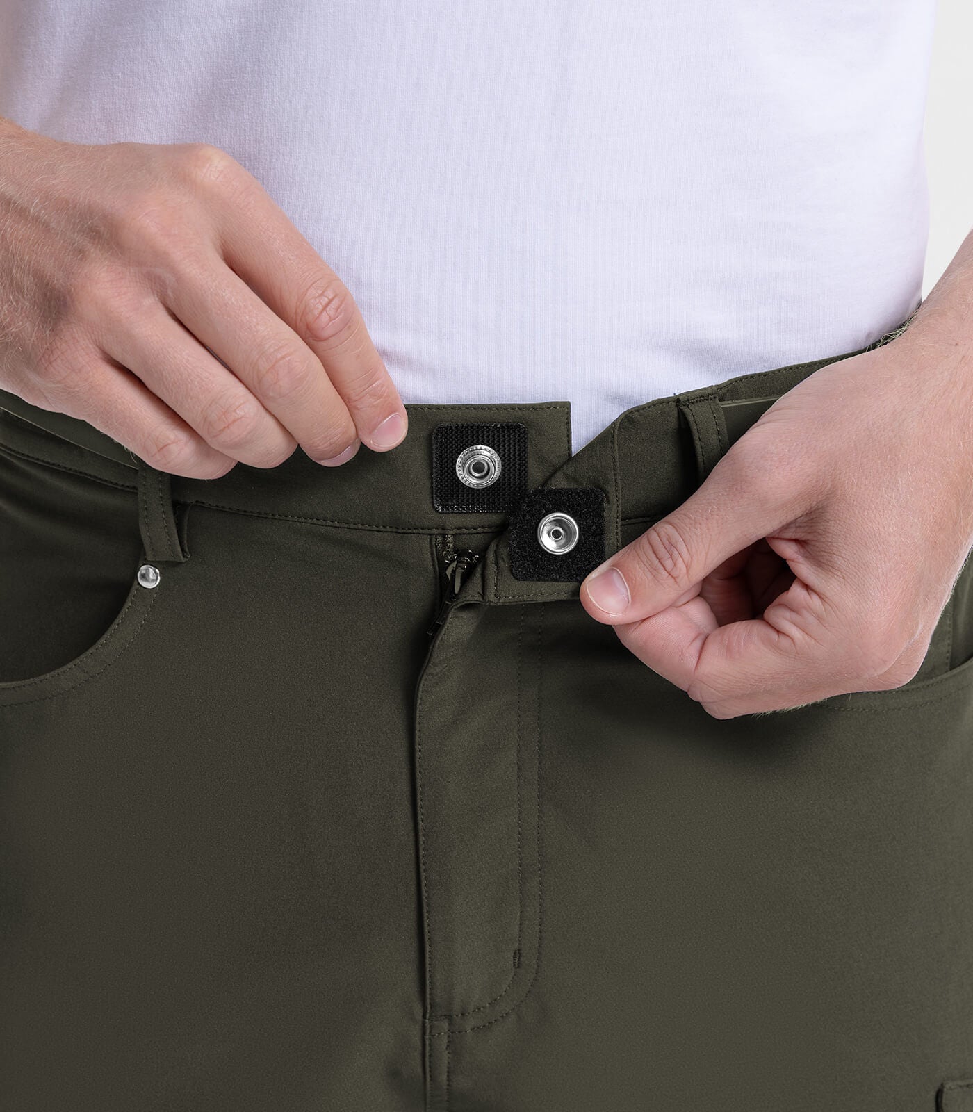 Pantalones cortos holgados para bicicleta de montaña para hombre, de secado rápido y ligero - CycleAir M006