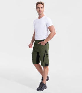 Pantaloncini Cargo da Trekking Uomo - TrailPioneer M001