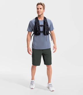 Herren Wander-Shorts Leicht Wasserabweisend - TrailPioneer M020