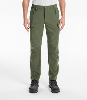 Pantalones Cargo de Senderismo para Hombre Resistente al Agua de Secado Rápido - HikerFlex M033