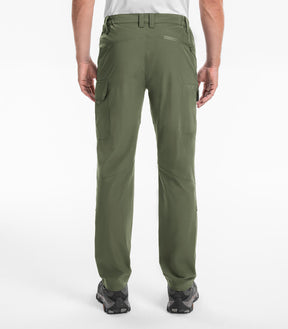 Pantalones Cargo de Senderismo para Hombre Resistente al Agua de Secado Rápido - HikerFlex M033