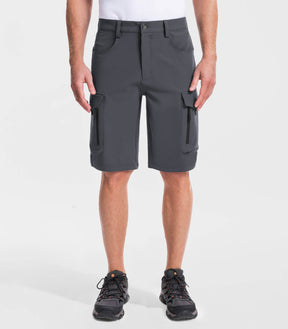 Herren Wander-Cargoshorts mit 7 Taschen, schnelltrocknend, lässig - TrailPioneer M025