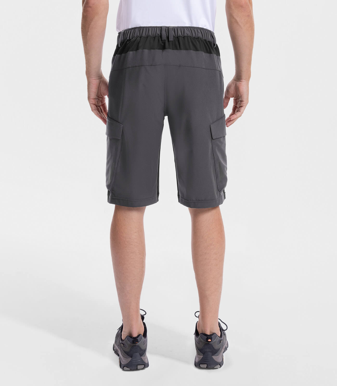 Pantalones cortos holgados para bicicleta de montaña para hombre, de secado rápido y ligero - CycleAir M006