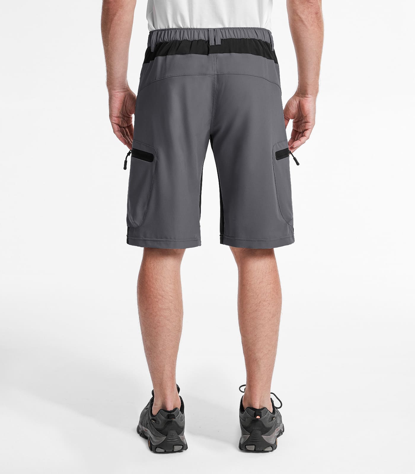 Pantaloncini Cargo da Trekking Uomo - TrailPioneer M001