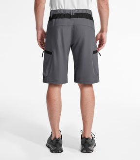 Pantaloncini Cargo da Trekking Uomo - TrailPioneer M001