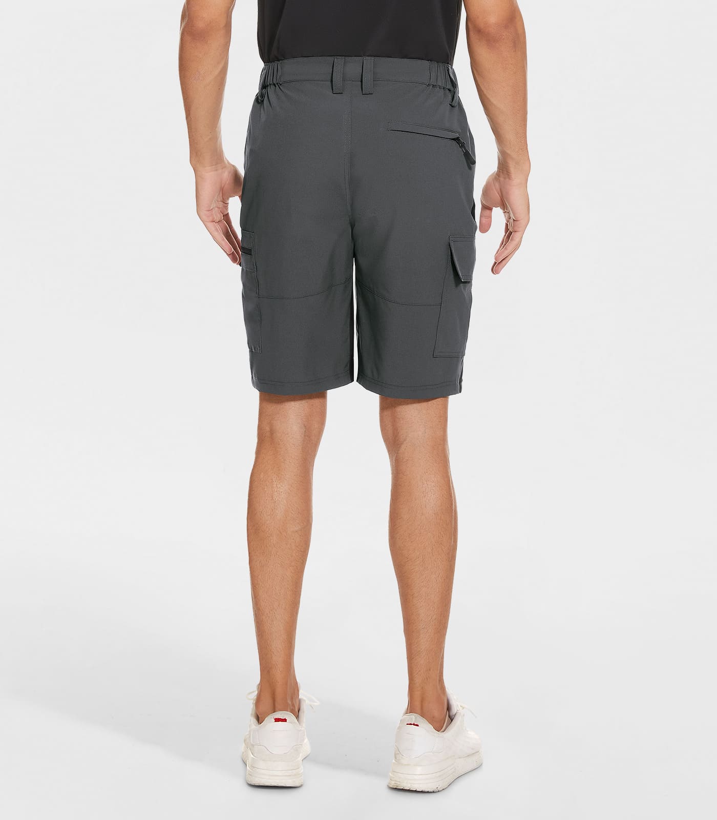 Pantaloncini da trekking cargo da uomo con 5 tasche asciugatura rapida - TrailPioneer M013