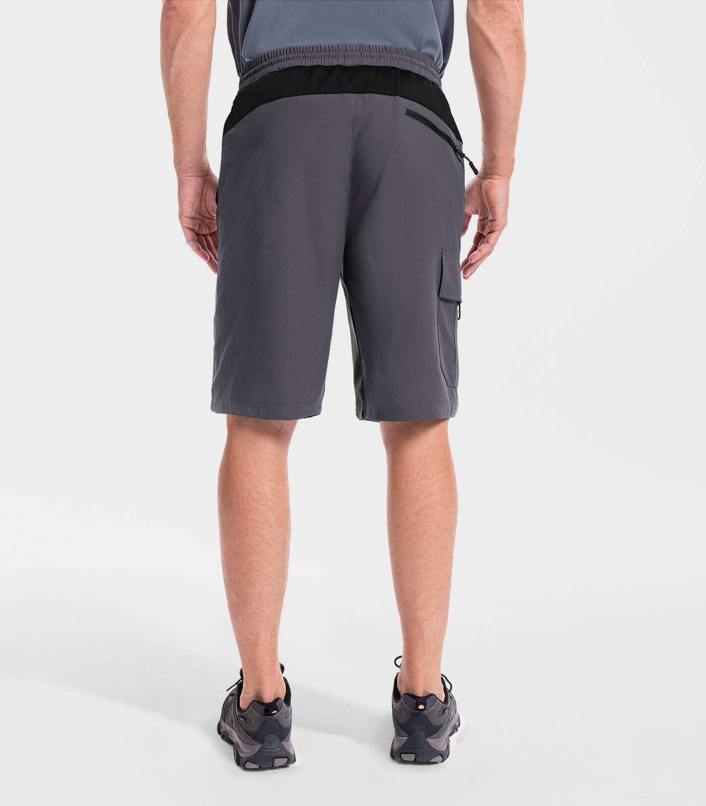 Herren Wander-Shorts Leicht Wasserabweisend - TrailPioneer M020