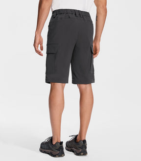 Pantaloni scurți cargo pentru drumeții bărbați - TrailPioneer M043