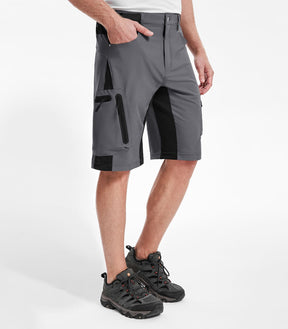 Pantaloncini Cargo da Trekking Uomo - TrailPioneer M001