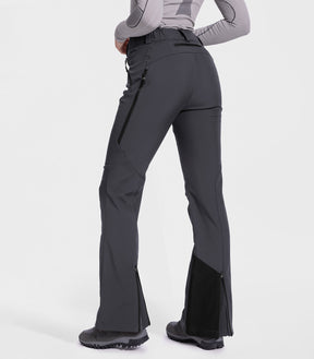Pantaloni da sci da donna foderati in pile - SnowVenture W048