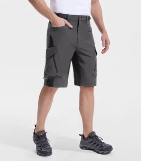 Pantalones cortos holgados para bicicleta de montaña para hombre, de secado rápido y ligero - CycleAir M006