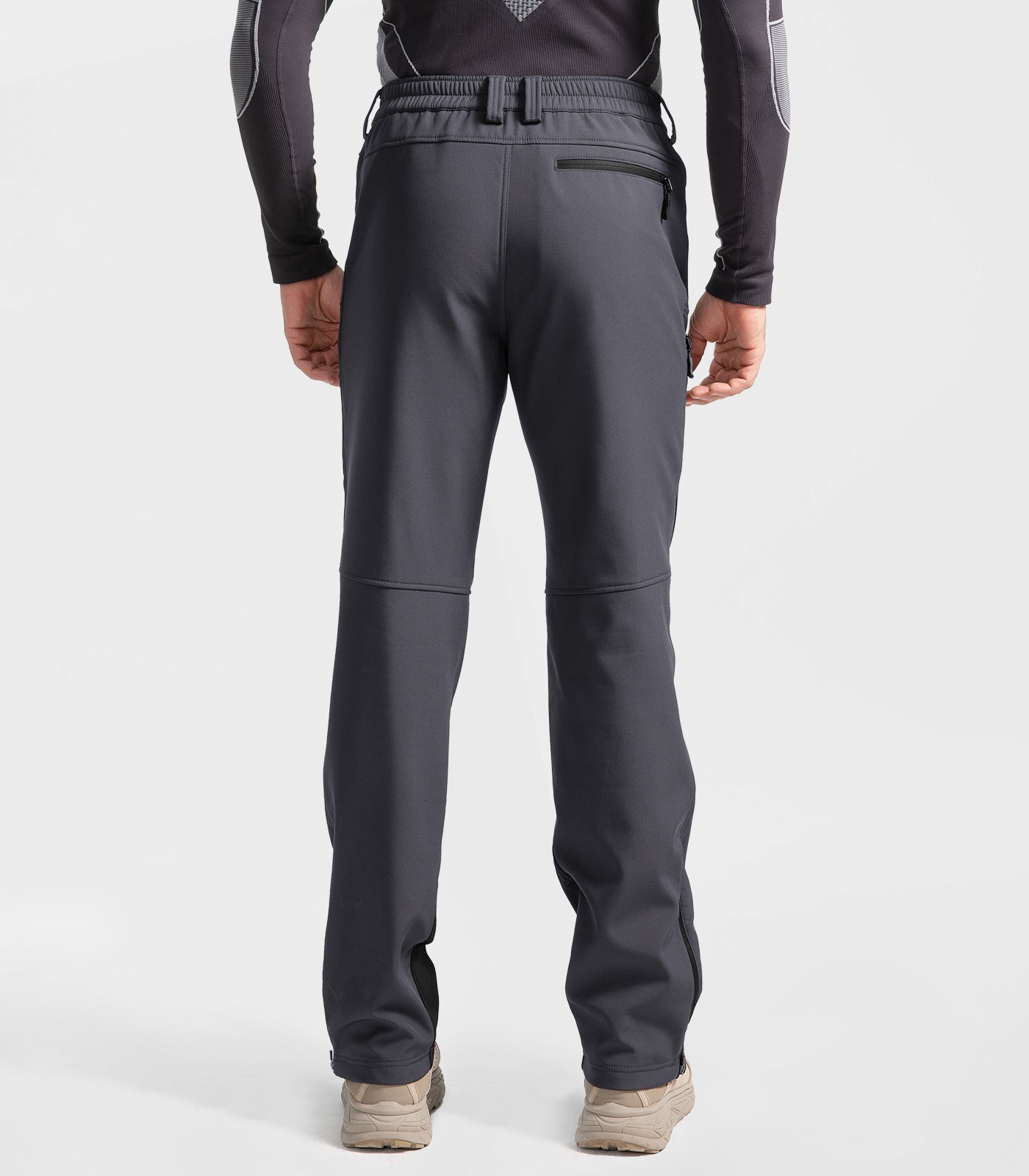 Pantaloni pentru bărbați de schi pe zăpadă căptușiți cu fleece - SnowVenture M055