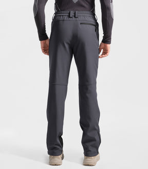 Pantaloni pentru bărbați de schi pe zăpadă căptușiți cu fleece - SnowVenture M055