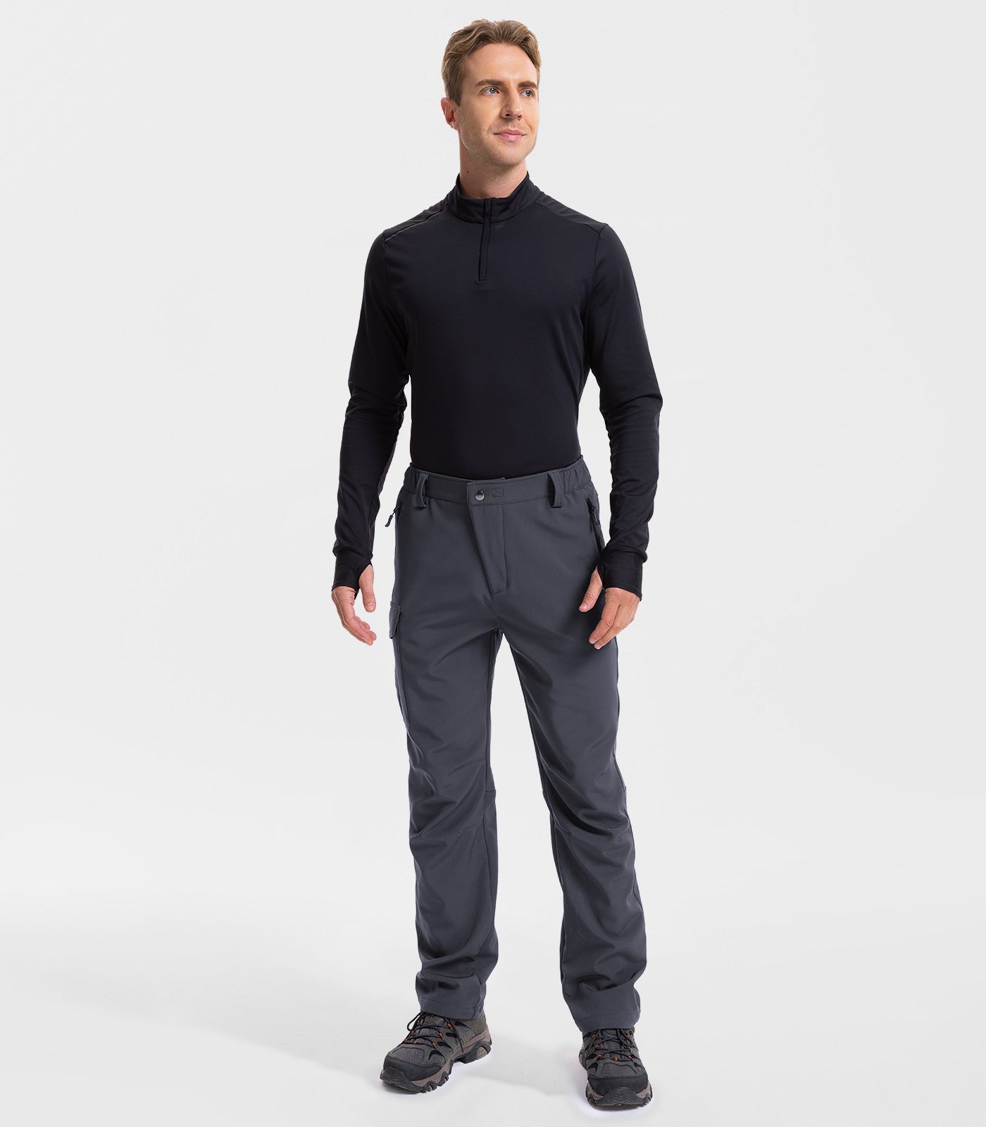 Men's Snow Ski Hiking Pants - SnowVenture M007
