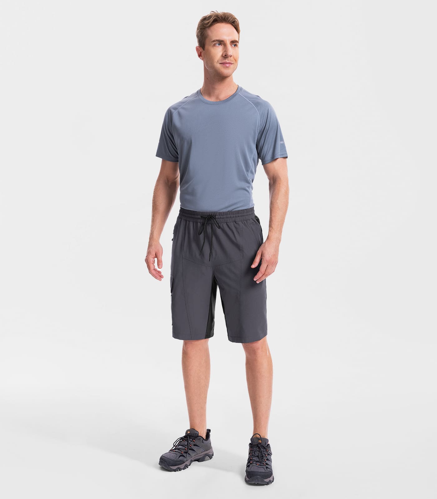 Gepolsterte Mountainbike-Shorts für Herren - CycleAir M020