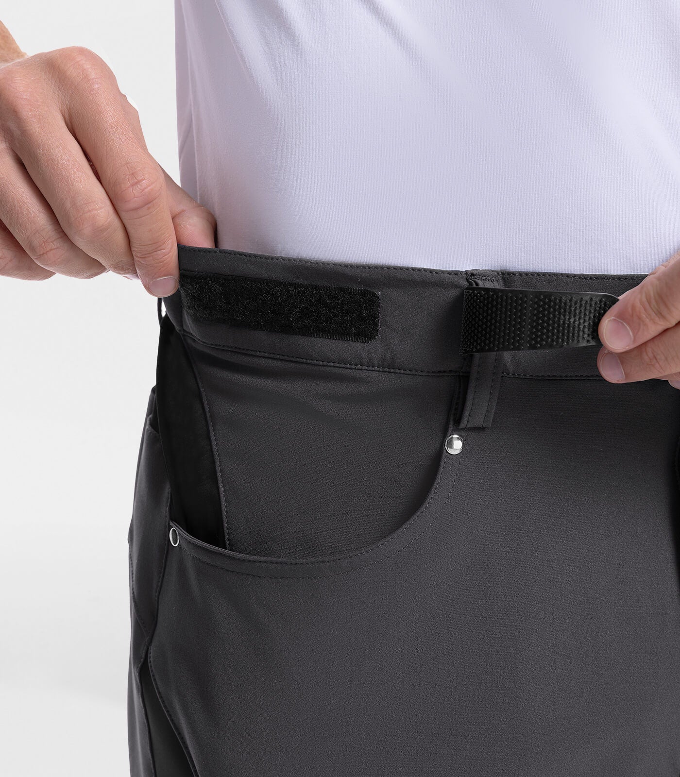 Pantalones cortos holgados para bicicleta de montaña para hombre, de secado rápido y ligero - CycleAir M006