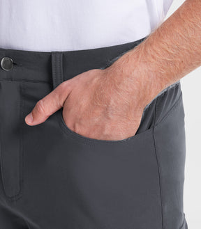 Herren Wander-Cargoshorts mit 7 Taschen, schnelltrocknend, lässig - TrailPioneer M025