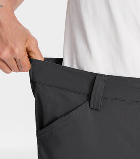 Pantaloni scurți cargo pentru drumeții bărbați - TrailPioneer M043