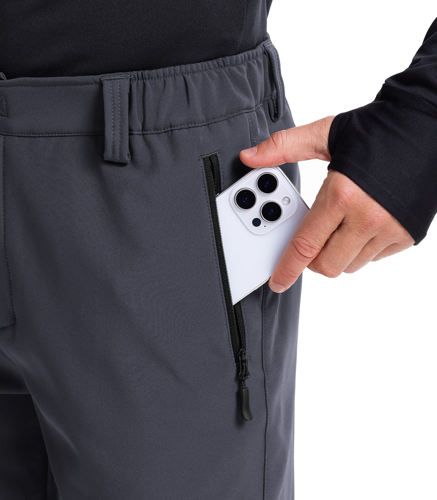 Men's Snow Ski Hiking Pants - SnowVenture M007