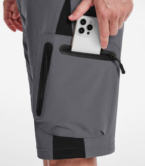 Pantaloncini Cargo da Trekking Uomo - TrailPioneer M001
