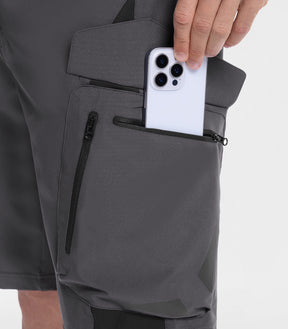 Pantalones cortos holgados para bicicleta de montaña para hombre, de secado rápido y ligero - CycleAir M006