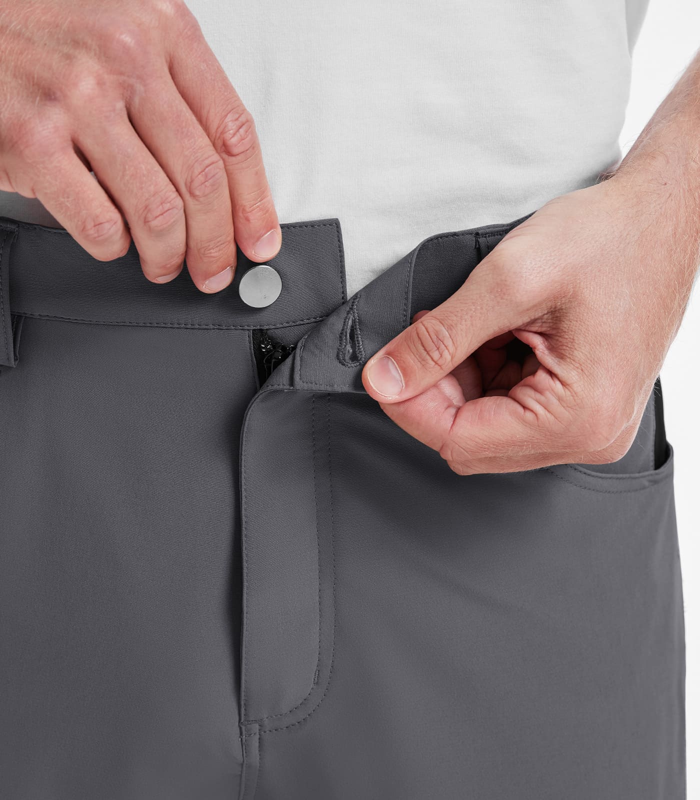 Pantaloncini Cargo da Trekking Uomo - TrailPioneer M001