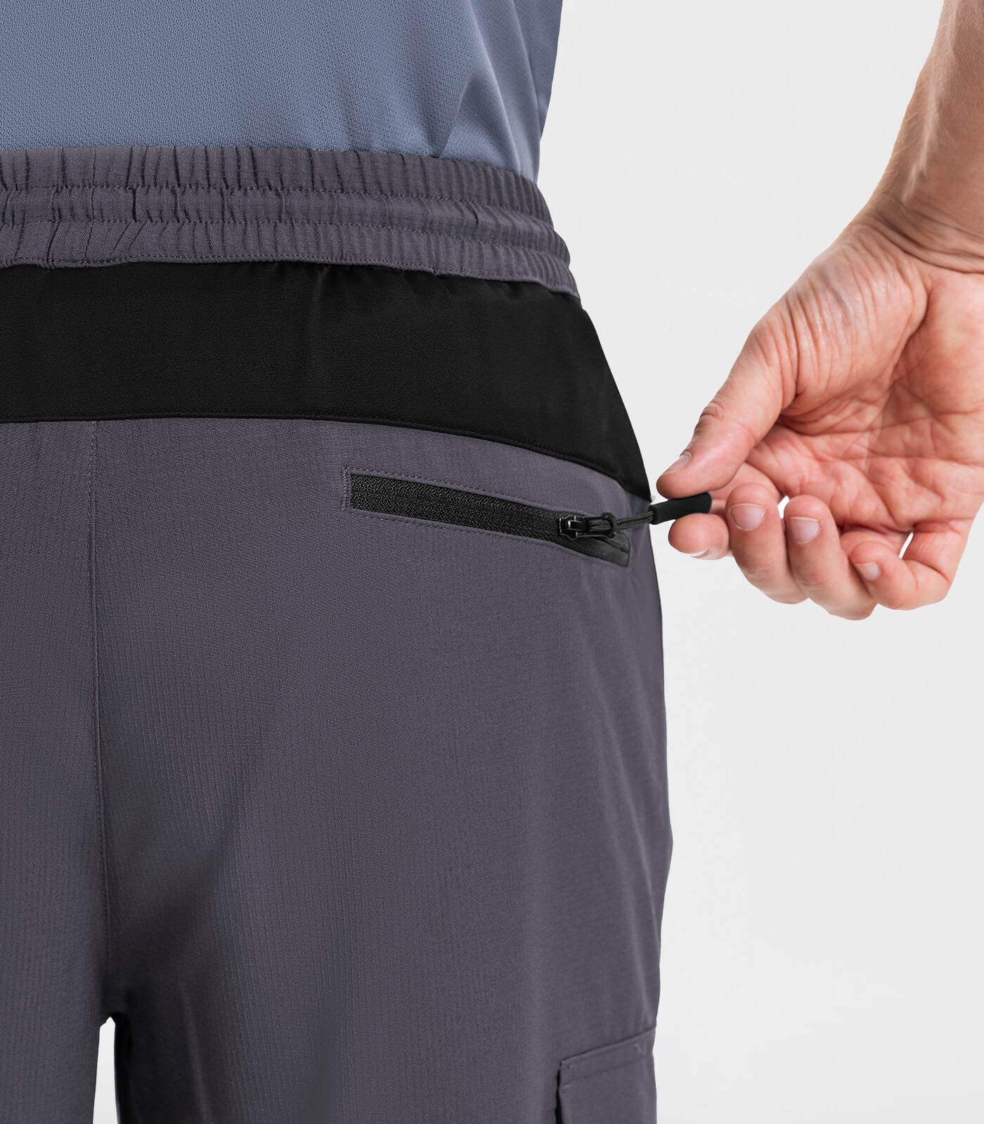 Herren Wander-Shorts Leicht Wasserabweisend - TrailPioneer M020