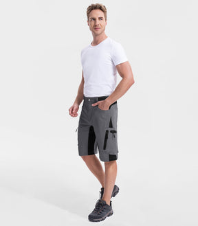 Pantaloncini Cargo da Trekking Uomo - TrailPioneer M001