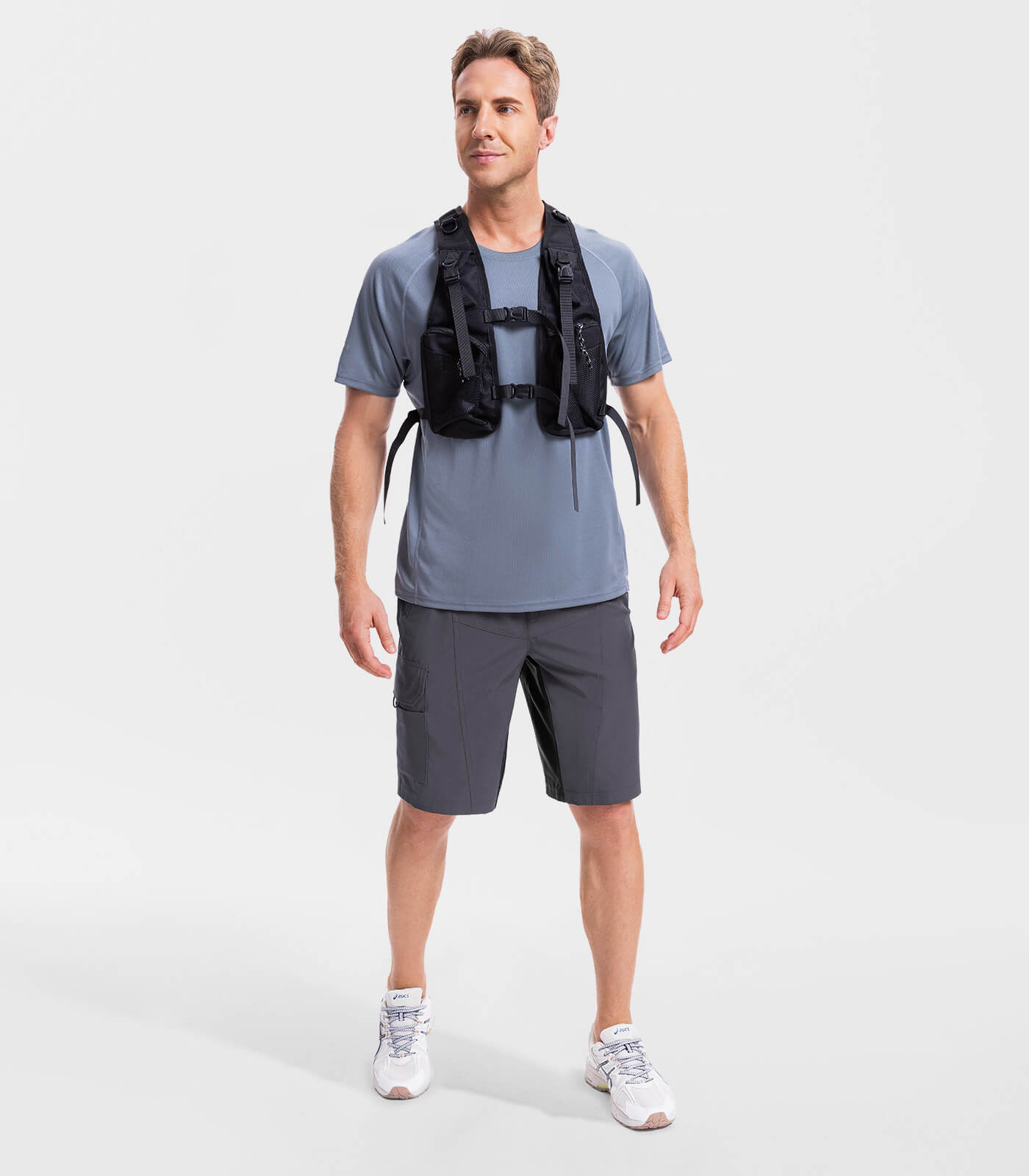 Herren Wander-Shorts Leicht Wasserabweisend - TrailPioneer M020