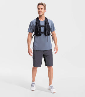 Herren Wander-Shorts Leicht Wasserabweisend - TrailPioneer M020