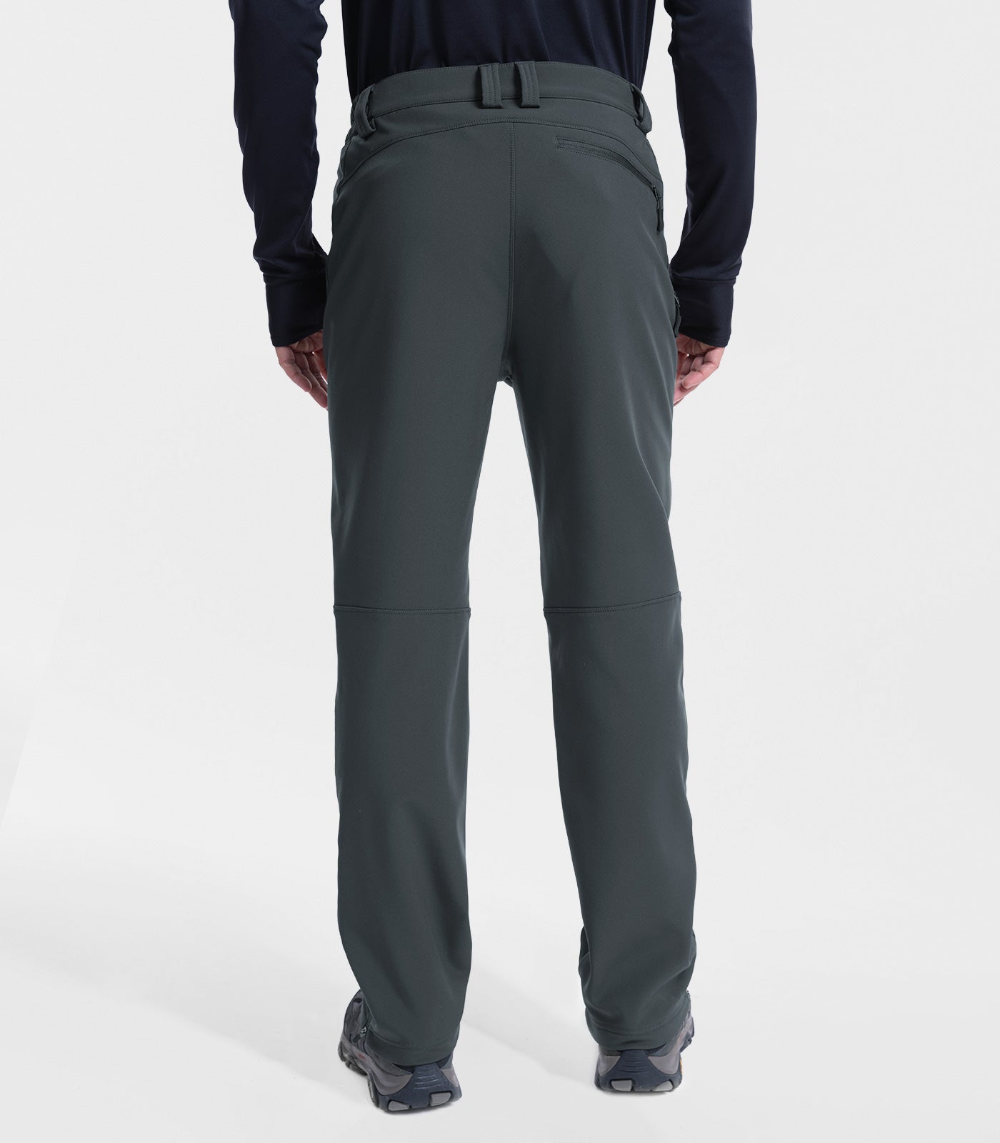 Pantalones de esquí para hombre con forro polar impermeables - SnowVenture M041