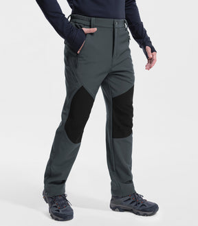 Pantalones de esquí para hombre con forro polar impermeables - SnowVenture M041