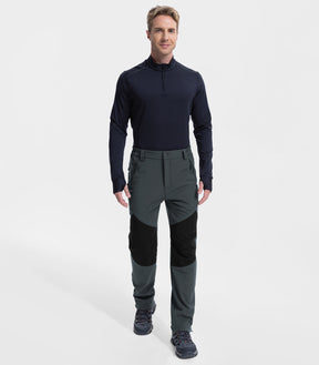 Pantalones de esquí para hombre con forro polar impermeables - SnowVenture M041