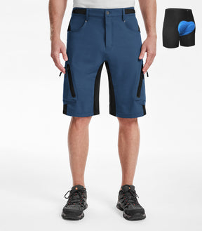 Herren Gepolsterte Mountainbike-Shorts - CycleAir M001