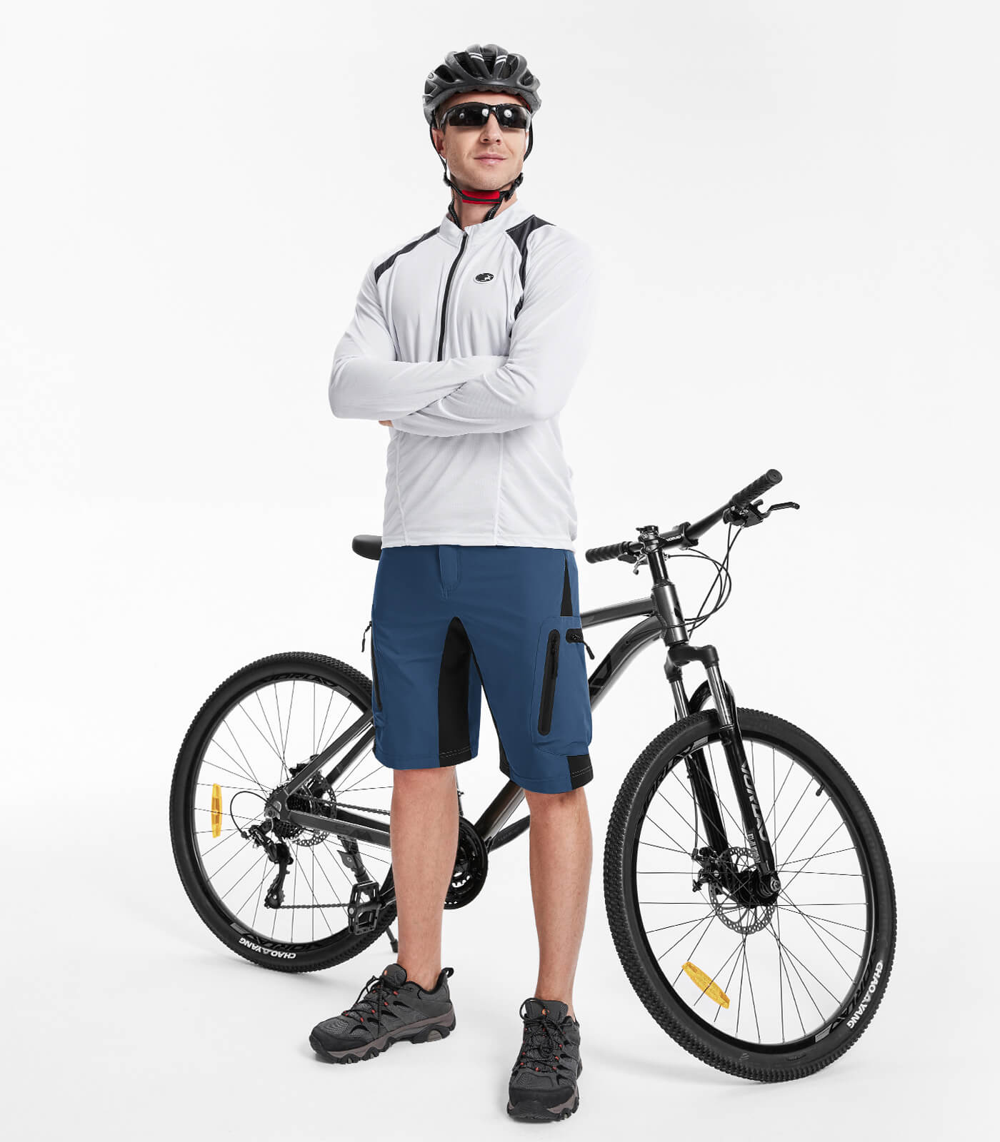 Herren Gepolsterte Mountainbike-Shorts - CycleAir M001