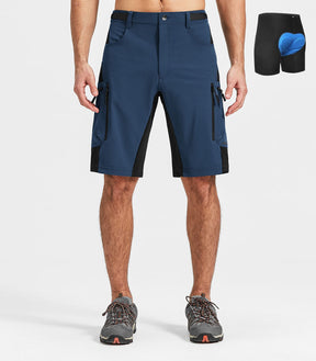 Pantaloncini imbottiti da uomo per mountain bike - CycleAir M027