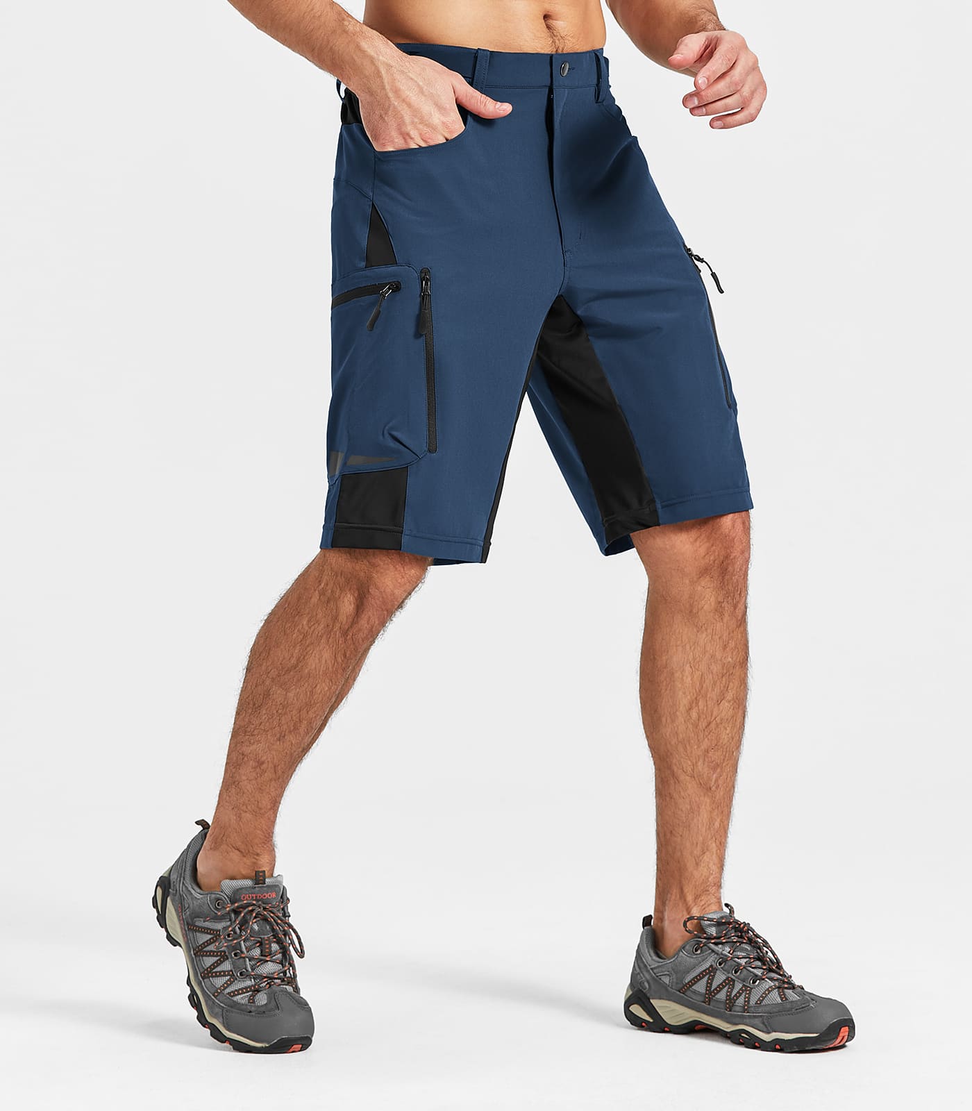 Pantaloncini imbottiti da uomo per mountain bike - CycleAir M027
