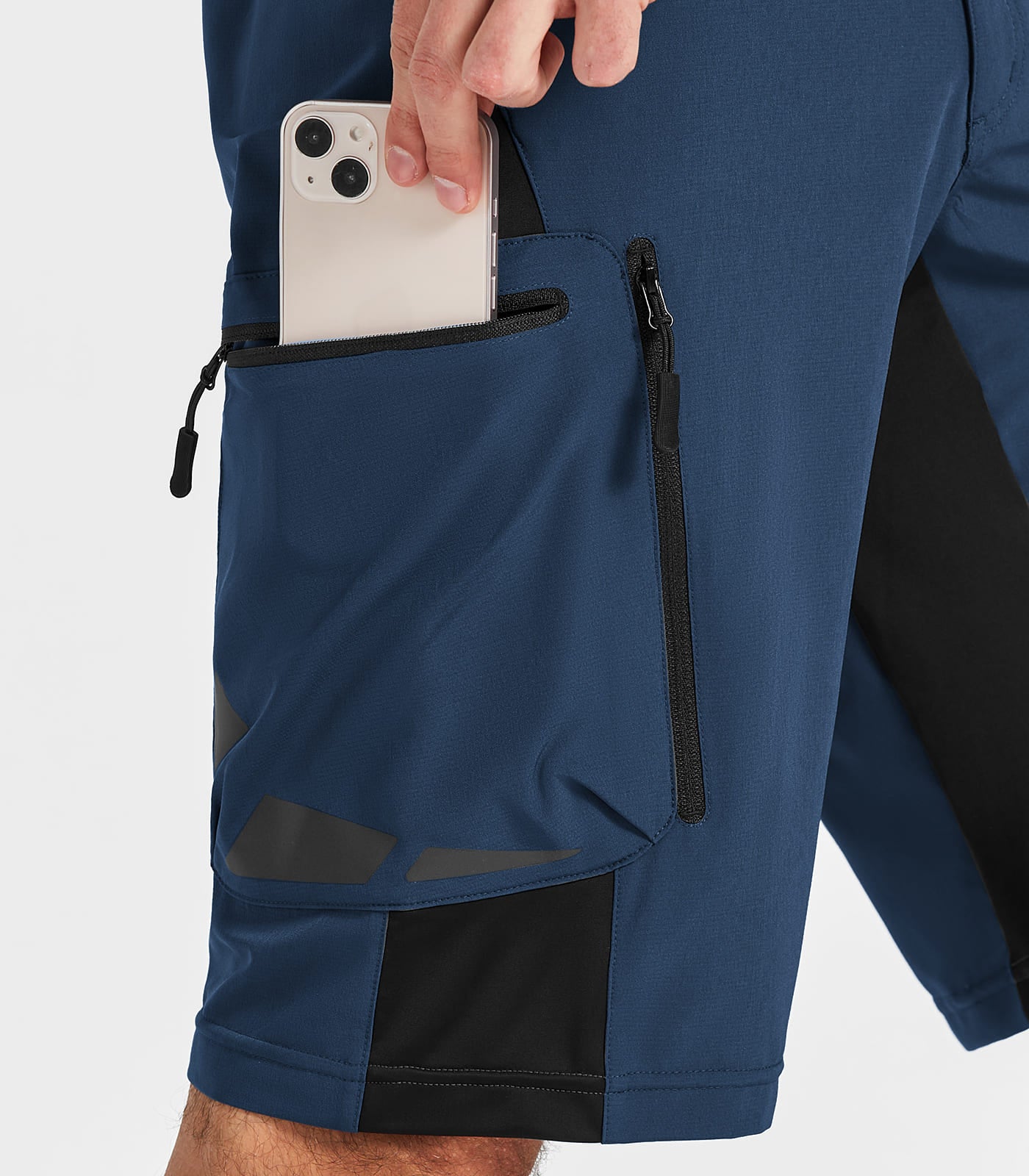 Pantaloncini imbottiti da uomo per mountain bike - CycleAir M027