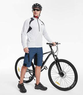 Herren Gepolsterte Mountainbike-Shorts - CycleAir M001