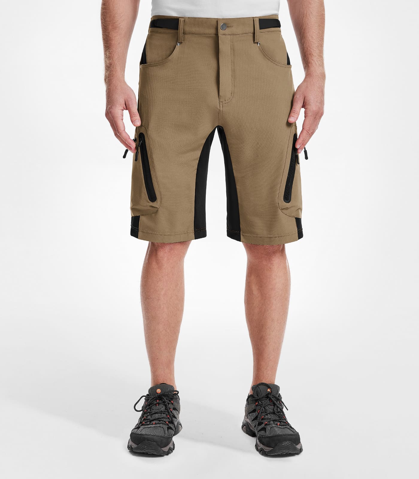 Pantaloncini Cargo da Trekking Uomo - TrailPioneer M001