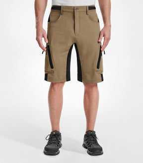 Pantaloncini Cargo da Trekking Uomo - TrailPioneer M001