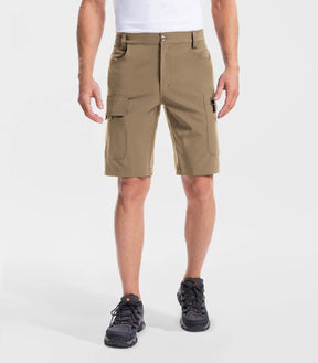 Herren Cargo Wander-Shorts Leicht Wasserabweisend - TrailPioneer M026