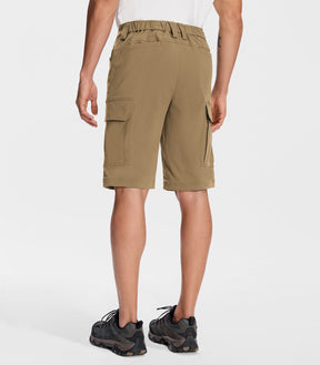 Pantaloni scurți cargo pentru drumeții bărbați - TrailPioneer M043