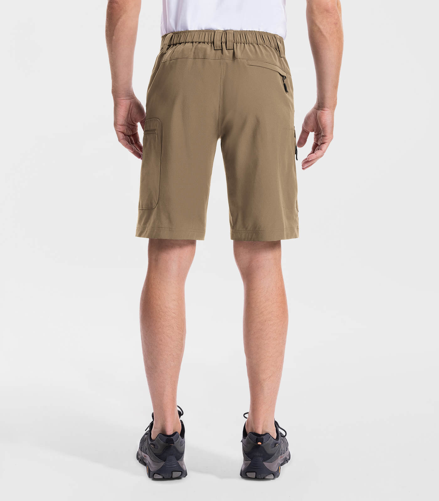 Herren Cargo Wander-Shorts Leicht Wasserabweisend - TrailPioneer M026